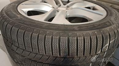 gomme con cerchioni Mercedes
