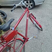 bicicletta alluminio pedalata assistita cardano