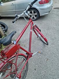 bicicletta alluminio pedalata assistita cardano