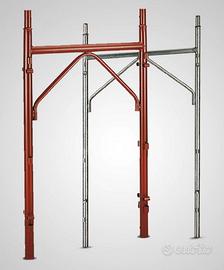 Ponteggi, Boccole, Perni Zincati e Verniciati