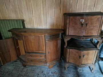 comodini piu mobiletto