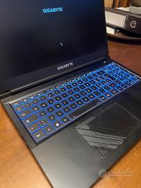 Notebook Gigabyte G5 KF Gaming