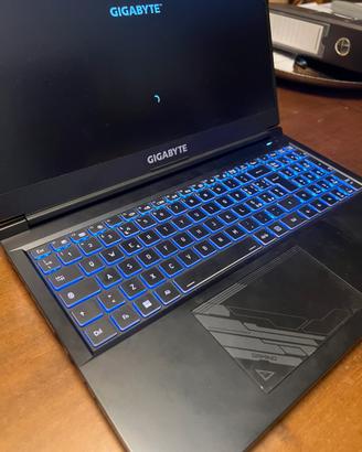 Notebook Gigabyte G5 KF Gaming