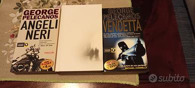 3 libri thriller di GEORGE PELECANOS