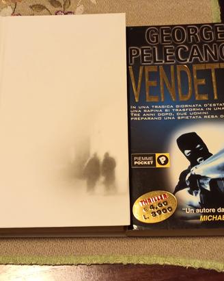 3 libri thriller di GEORGE PELECANOS