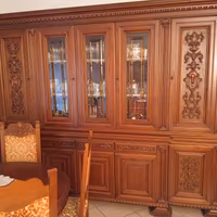 mobile e tavolo sala anni 70