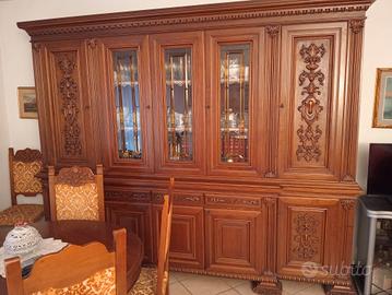 mobile e tavolo sala anni 70