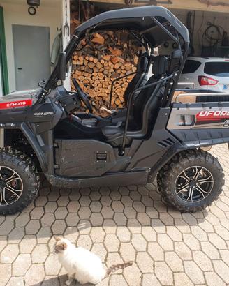 Cf moto uforce 800