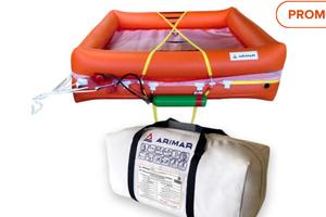 Zattera Arimar Entro 12 Miglia - 6P