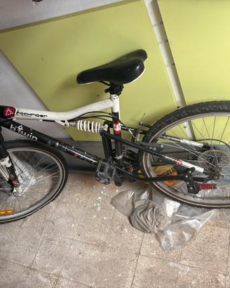 MTB B’Twin Rockrider 26” biammortizzata