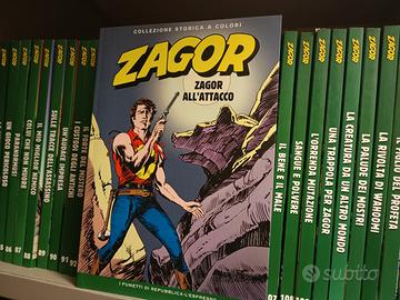 ZAGOR - I FUMETTI DI REPUBBLICA E L'ESPRESSO
