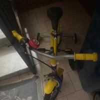 Bicicletta bambini 4 rotte