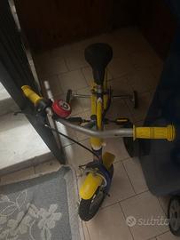 Bicicletta bambini 4 rotte