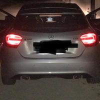 Paraurti post.e ant. Mercedes Classe a 180 sport