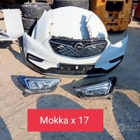 Ricambi usati Opel Mokka X 2017