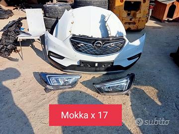 Ricambi usati Opel Mokka X 2017