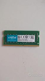 Ram DDR4-2400 Sodimm 8Gb