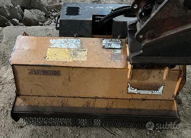 Trincia Berti per escavatore