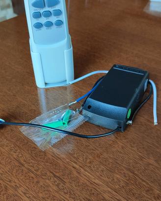 telecomando e ricevitore 