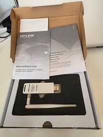 Adattatore wifi usb senza fili TP-LINK TL-WN722N