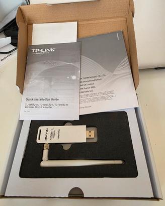 Adattatore wifi usb senza fili TP-LINK TL-WN722N