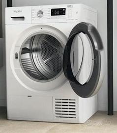 Asciugatrice nuova carico 8Kg Whirpool pagata 580€