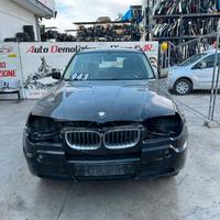 RICAMBI BMW X3 2.0 TD .....AUTO DISPONIBILE