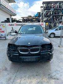 RICAMBI BMW X3 2.0 TD .....AUTO DISPONIBILE