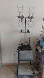 Dipanatore, bobbinatore filati Lana