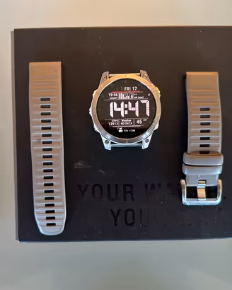 Garmin Epix gen 2 Sapphire Titanium 47 mm tortora