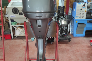 Motore Fuoribordo Yamaha f115 barca gommone
