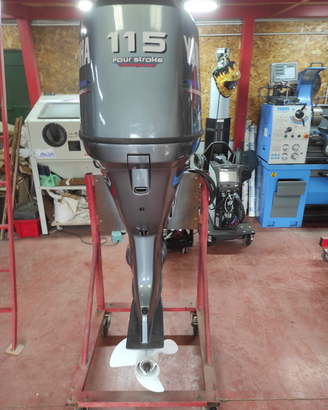 Motore Fuoribordo Yamaha f115 barca gommone
