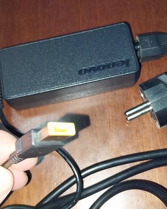 alimentatore notebook 