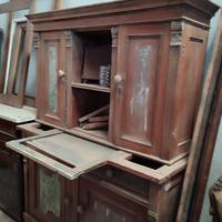 capannone di antiquariato 