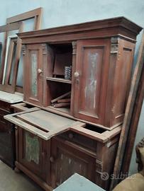 capannone di antiquariato 