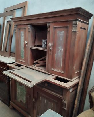 capannone di antiquariato 