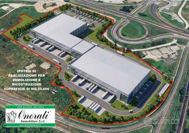 Immobile di 16500 m² con più di 5 locali a Orte