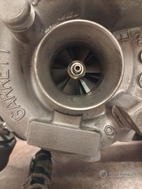  turbina par Jeep parrot