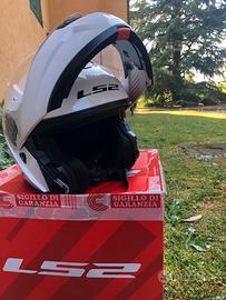 Casco modulare stribe II LS2.