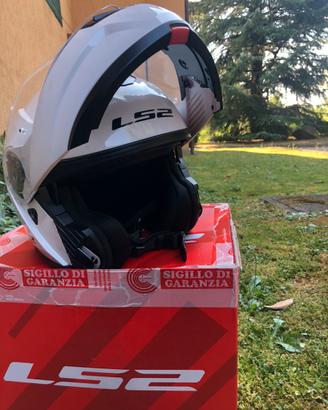 Casco modulare stribe II LS2.
