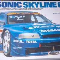 tamiya CALSONIC SKYLINE GT-R (R34) N 219