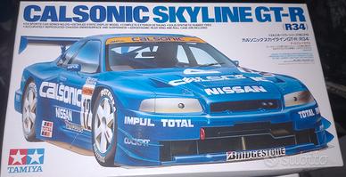 tamiya CALSONIC SKYLINE GT-R (R34) N 219