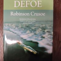 Libro Robinson Crusoe come nuovo
