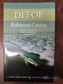 Libro Robinson Crusoe come nuovo