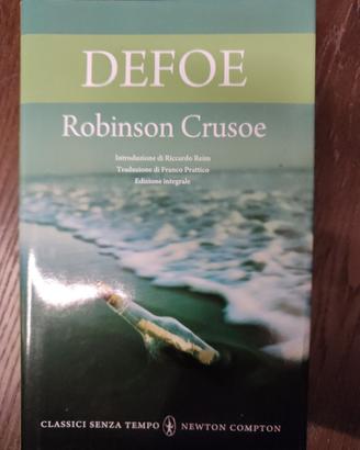 Libro Robinson Crusoe come nuovo