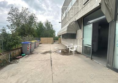 Locale commerciale di 80 mq. circa