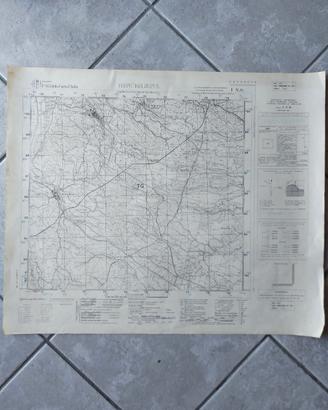carta IGM Ronciglione 