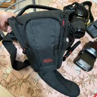 Fotocamera Nikon digitale set completo