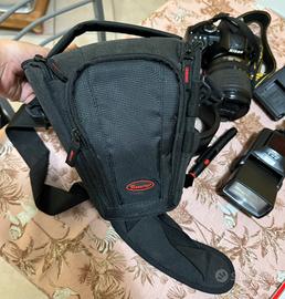 Fotocamera Nikon digitale set completo