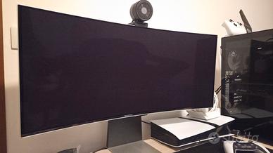 Monitor Gaming Odyssey OLED G8 da 34'' WQHD Curvo